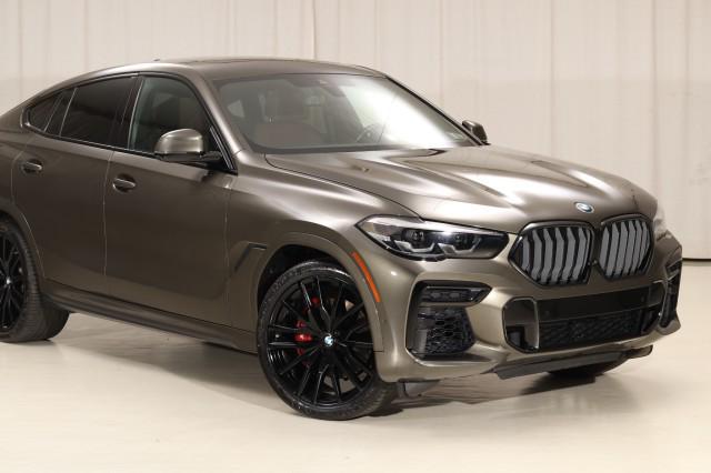 used 2023 BMW X6 car, priced at $52,900