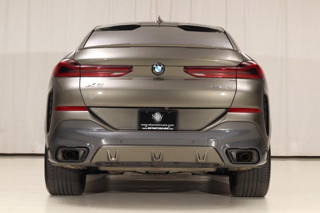 used 2023 BMW X6 car, priced at $52,900