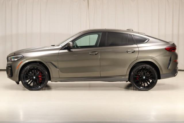 used 2023 BMW X6 car, priced at $52,900