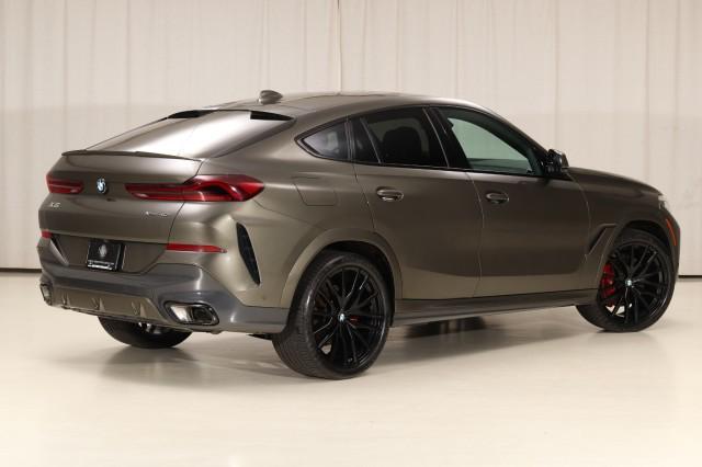 used 2023 BMW X6 car, priced at $52,900