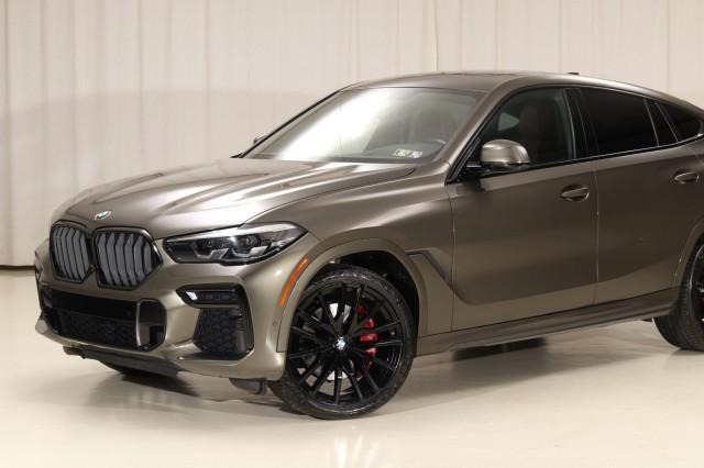 used 2023 BMW X6 car, priced at $52,900