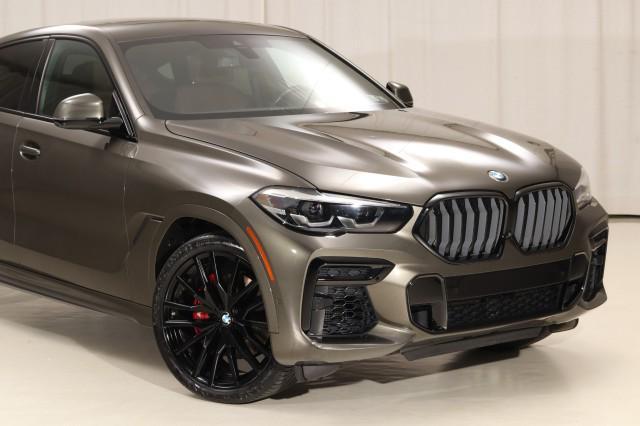 used 2023 BMW X6 car, priced at $52,900