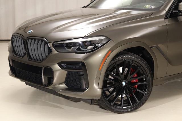 used 2023 BMW X6 car, priced at $52,900