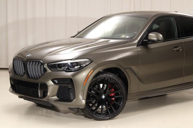 used 2023 BMW X6 car, priced at $52,900