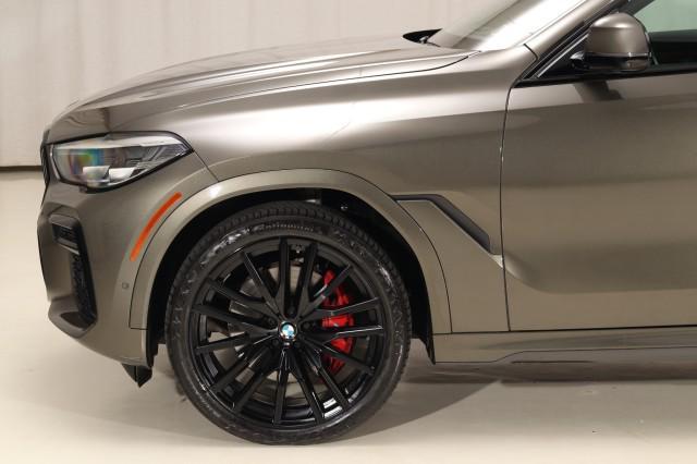used 2023 BMW X6 car, priced at $52,900