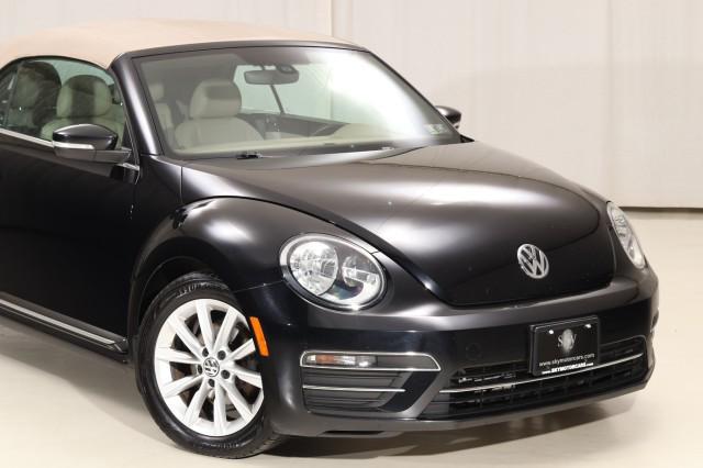 used 2017 Volkswagen Beetle car, priced at $17,900