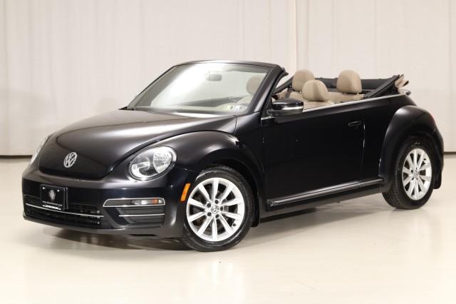 used 2017 Volkswagen Beetle car, priced at $17,900