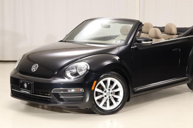 used 2017 Volkswagen Beetle car, priced at $17,900