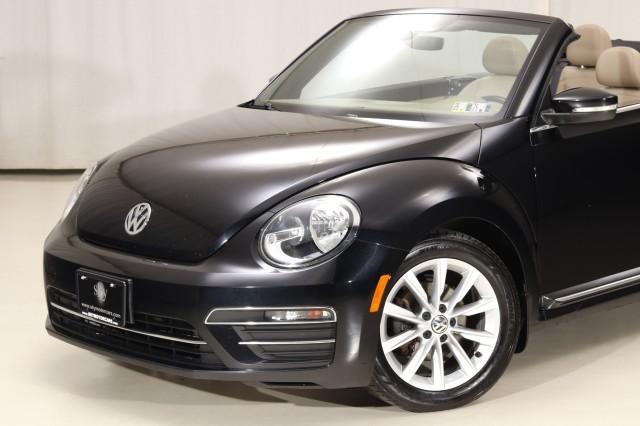 used 2017 Volkswagen Beetle car, priced at $17,900