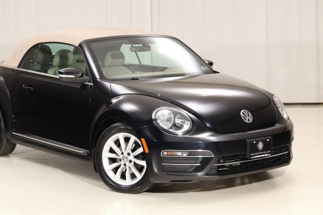 used 2017 Volkswagen Beetle car, priced at $17,900