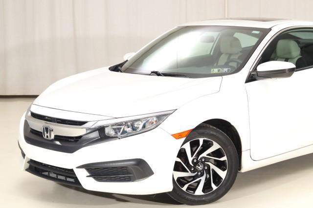 used 2017 Honda Civic car, priced at $15,900