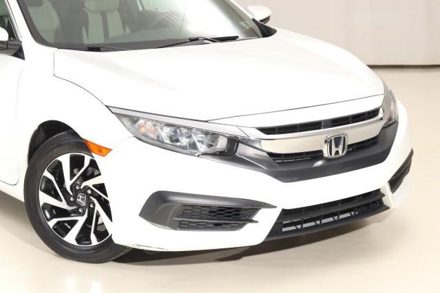 used 2017 Honda Civic car, priced at $15,900