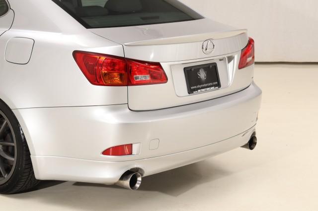 used 2006 Lexus IS 250 car, priced at $6,900