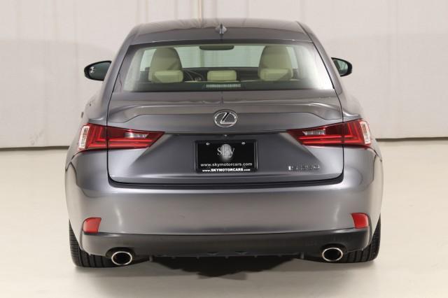 used 2015 Lexus IS 250 car, priced at $17,980