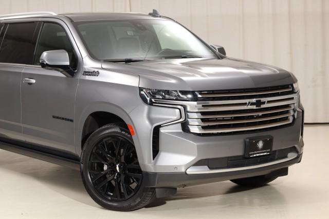 used 2021 Chevrolet Suburban car, priced at $52,980