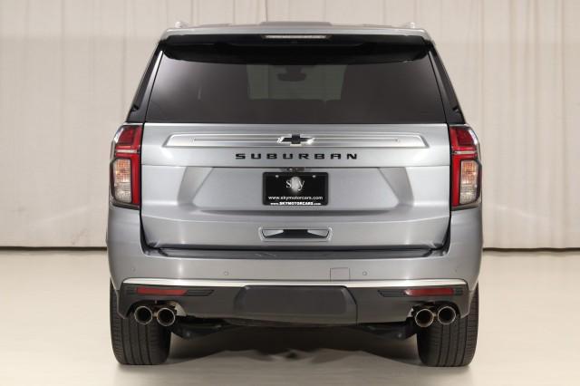 used 2021 Chevrolet Suburban car, priced at $52,980