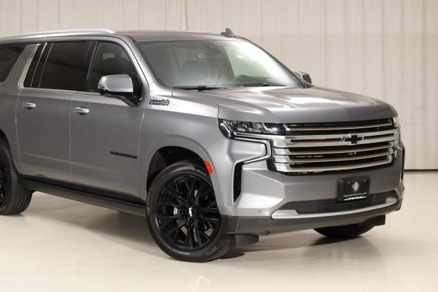 used 2021 Chevrolet Suburban car, priced at $52,980