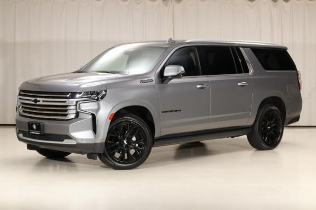 used 2021 Chevrolet Suburban car, priced at $52,980
