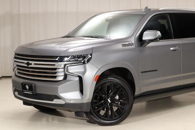 used 2021 Chevrolet Suburban car, priced at $52,980