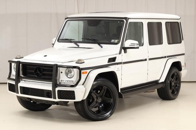 used 2017 Mercedes-Benz G-Class car, priced at $59,900