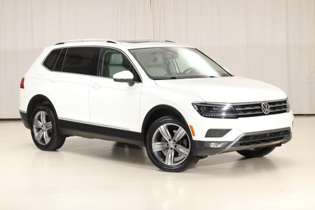 used 2018 Volkswagen Tiguan car, priced at $14,980