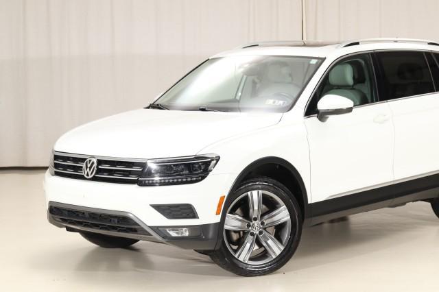 used 2018 Volkswagen Tiguan car, priced at $14,980