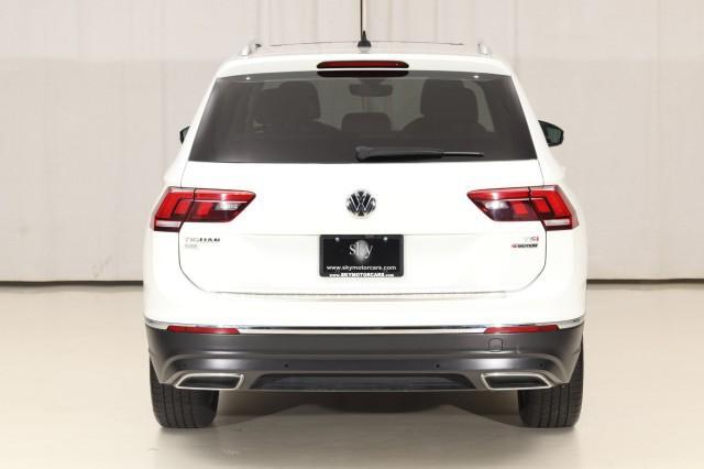 used 2018 Volkswagen Tiguan car, priced at $14,980