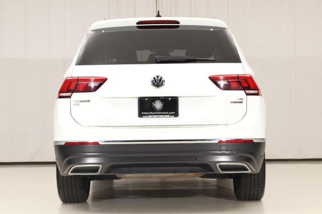 used 2018 Volkswagen Tiguan car, priced at $14,980