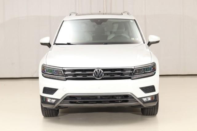 used 2018 Volkswagen Tiguan car, priced at $14,980