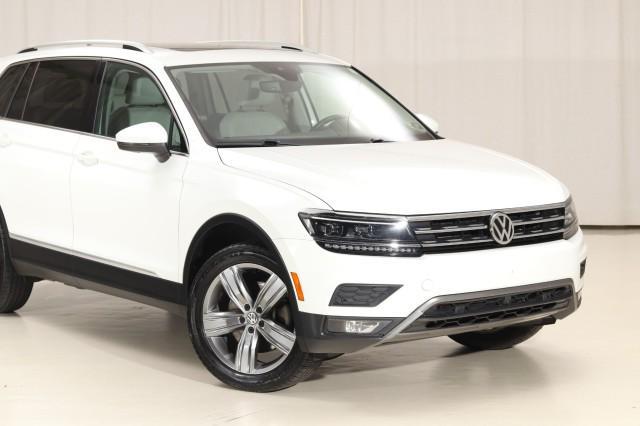 used 2018 Volkswagen Tiguan car, priced at $14,980