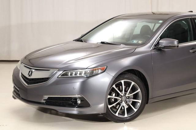 used 2017 Acura TLX car, priced at $19,980