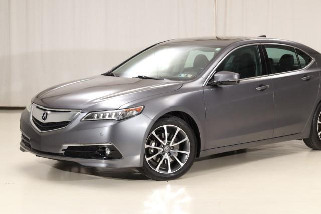 used 2017 Acura TLX car, priced at $19,980