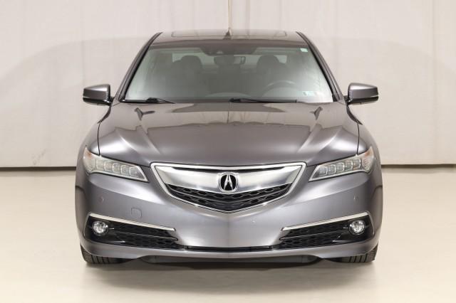 used 2017 Acura TLX car, priced at $19,980