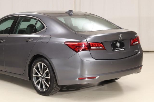 used 2017 Acura TLX car, priced at $19,980