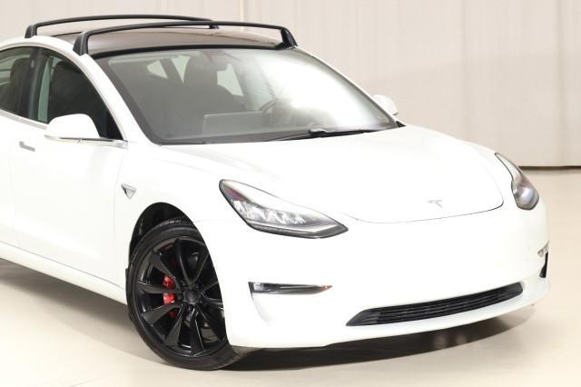 used 2018 Tesla Model 3 car, priced at $23,980