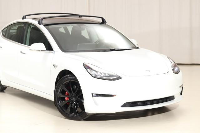 used 2018 Tesla Model 3 car, priced at $23,980