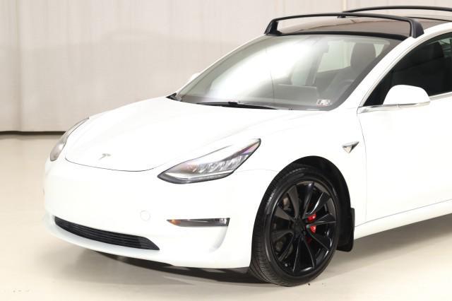 used 2018 Tesla Model 3 car, priced at $23,980