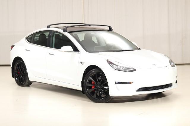 used 2018 Tesla Model 3 car, priced at $23,980