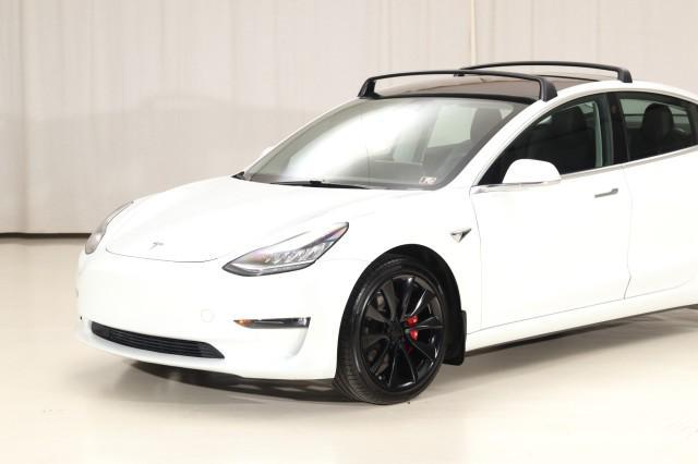 used 2018 Tesla Model 3 car, priced at $23,980