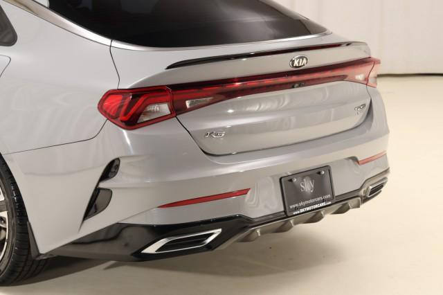 used 2021 Kia K5 car, priced at $23,980