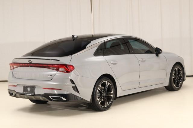 used 2021 Kia K5 car, priced at $23,980