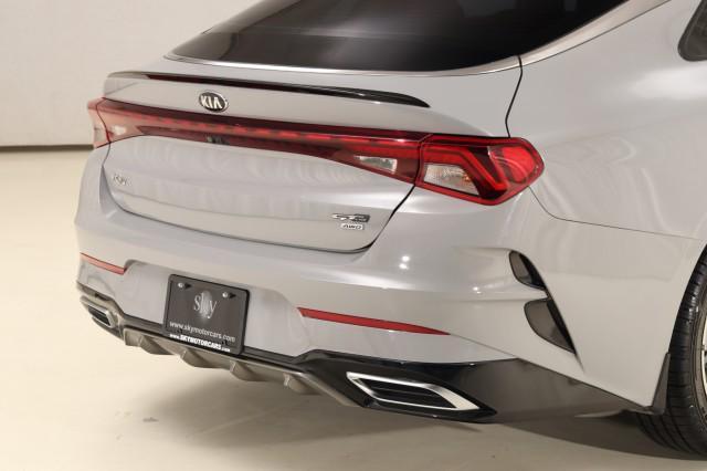 used 2021 Kia K5 car, priced at $23,980