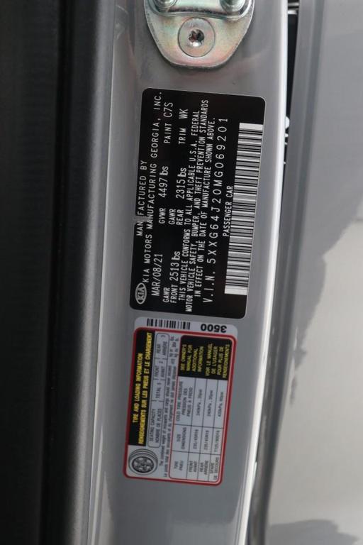 used 2021 Kia K5 car, priced at $23,980
