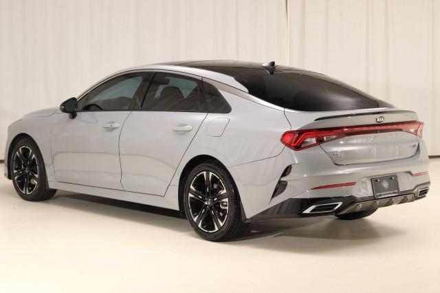 used 2021 Kia K5 car, priced at $23,980