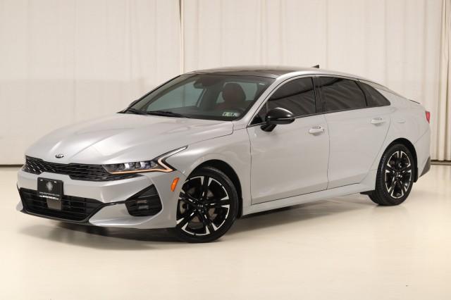 used 2021 Kia K5 car, priced at $23,980