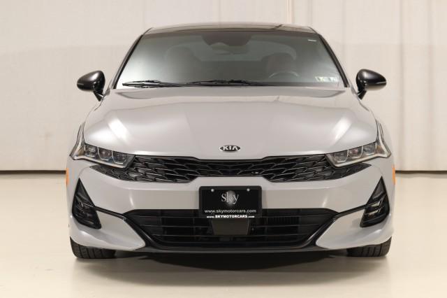 used 2021 Kia K5 car, priced at $23,980