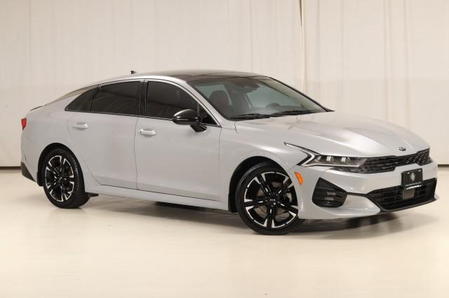 used 2021 Kia K5 car, priced at $23,980