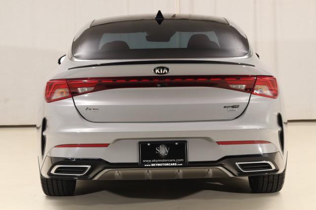 used 2021 Kia K5 car, priced at $23,980