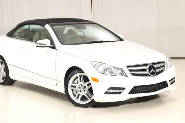 used 2013 Mercedes-Benz E-Class car, priced at $23,980