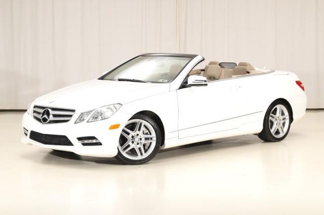 used 2013 Mercedes-Benz E-Class car, priced at $23,980